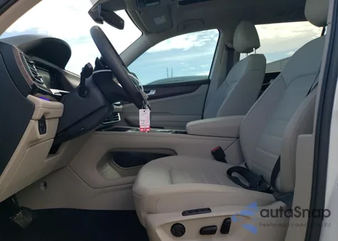 2025 Volkswagen Atlas Sel z USA, uszkodzony, nr VIN 1V2BR2CA5SC543665